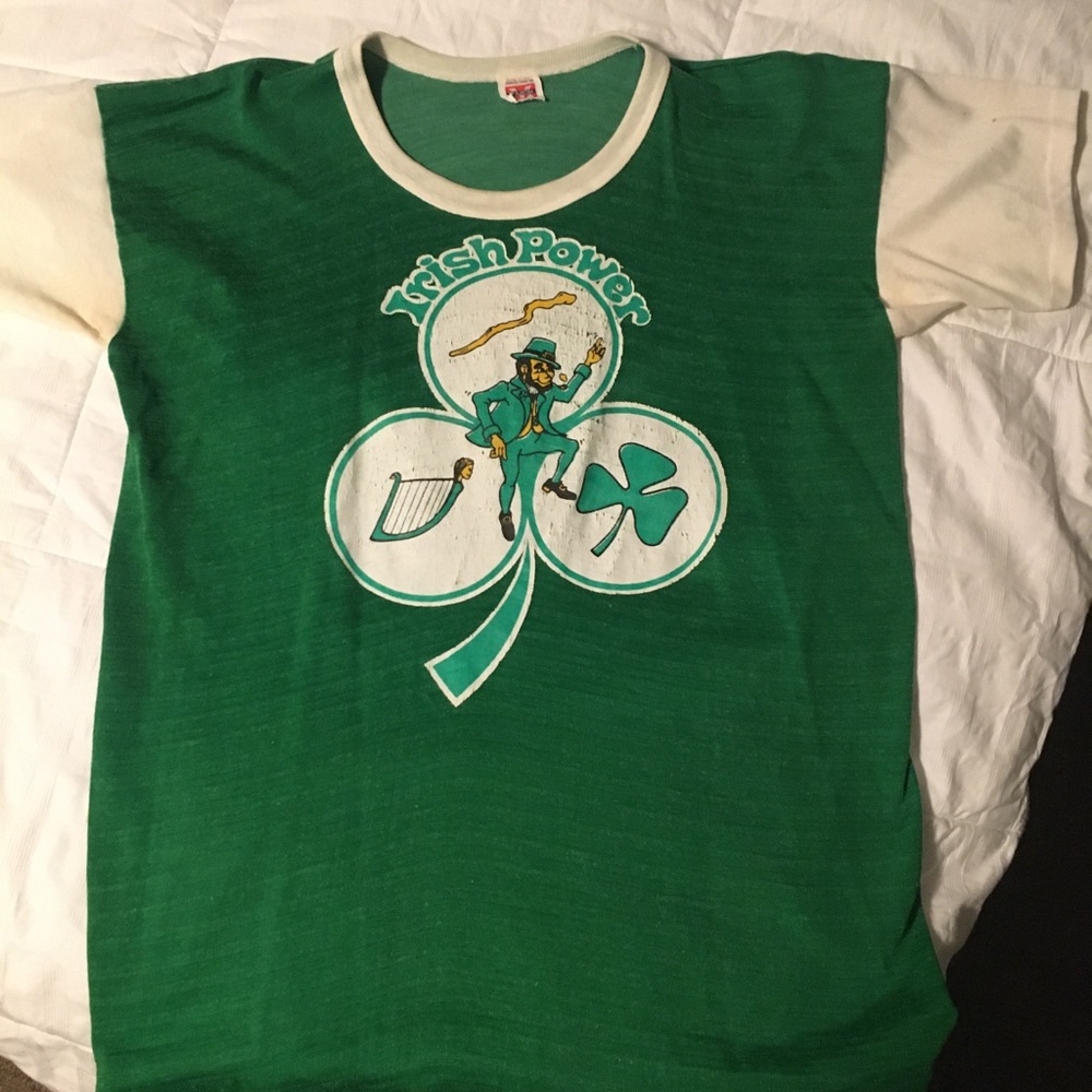 Vintage Irish St. Patrick’s Day shirt
